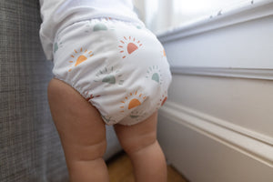 "The Elite Double Gusset Pocket Diaper" by Happy BeeHinds