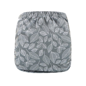 Earth & Pebble One Size Pocket Diaper - Rustic Fern Collection