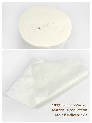 Mama Koala Disposable Bamboo Diaper Liners