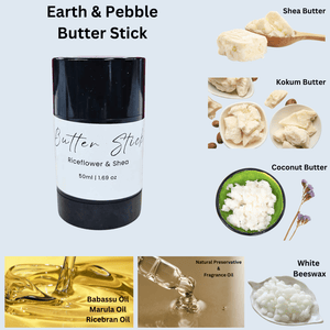 Earth & Pebble Butter Stick