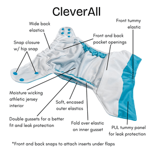 CleverAll Pocket Diaper
