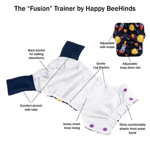 The "Fusion" Trainer by Happy BeeHinds - Medium