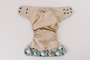 Dino Diapers Reusable Pocket Diapers