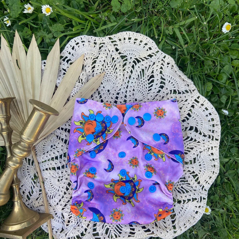 Precious Pompis Extra Large Pocket Diaper Happy BeeHinds Modern