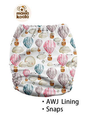 Mama Koala 3.0 Pocket Diaper - AWJ Lining (Nov 23 PO)
