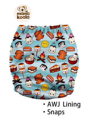 Mama Koala 3.0 Pocket Diaper - AWJ Lining (September 23 PO)