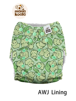 Mama Koala 3.0 Pocket Diaper - AWJ Lining (September 23 PO)