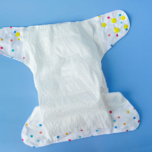 Kinder Disposable Biodegradable Bamboo Cloth Diaper Liners Roll