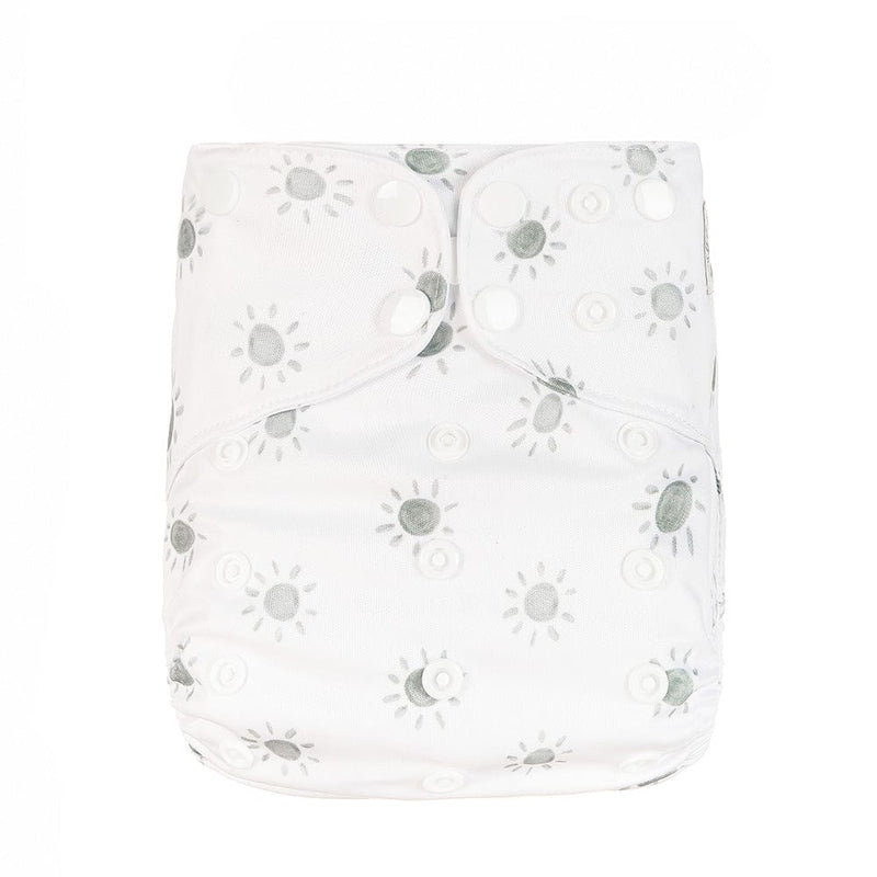 Earth & Pebble Size Up Pocket Diaper Spontaneous Collection