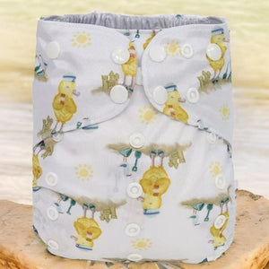 The "EZ" Pocket Diaper by Happy BeeHinds - Adventure Awaits
