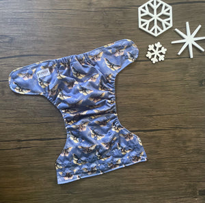 Redwood Cloth Co XL Pocket Diaper - Winter Mood Collection