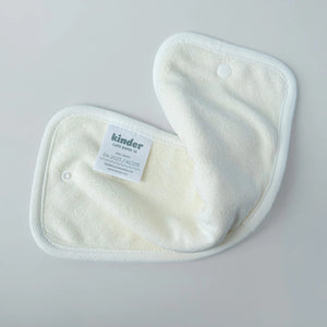 Kinder Cloth Diaper Co. - Lightweight 4-Layer Bamboo Natural Fiber Insert