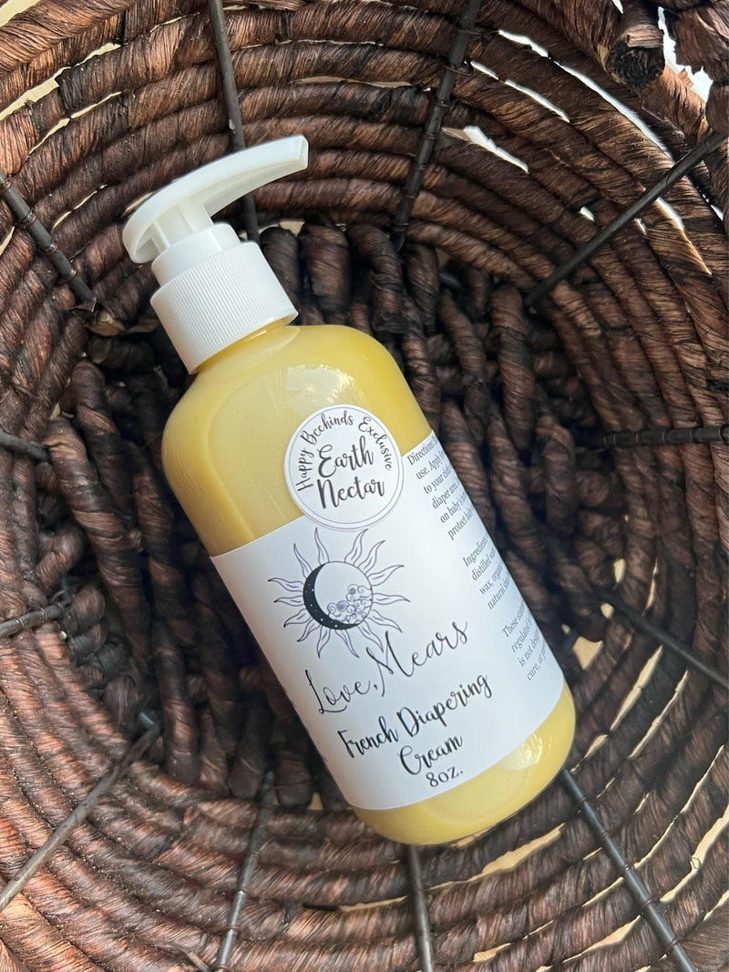 Love Mears French Diapering Cream Happy BeeHinds Modern Cloth Diapers