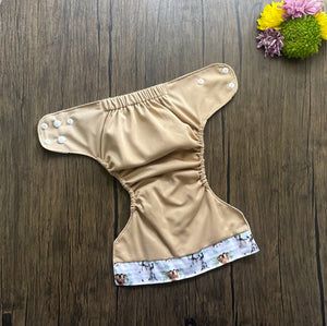 Redwood Cloth Co XL Pocket Diaper - Natural Spring Collection