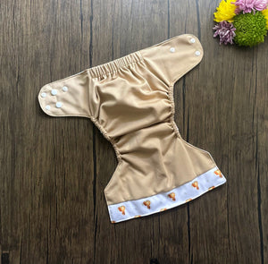 Redwood Cloth Co XL Pocket Diaper - Natural Spring Collection