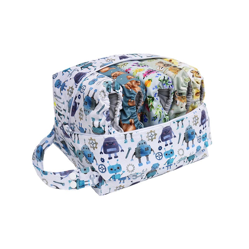 Diaper Pod by Happy BeeHinds Blissful Bots Happy BeeHinds Modern