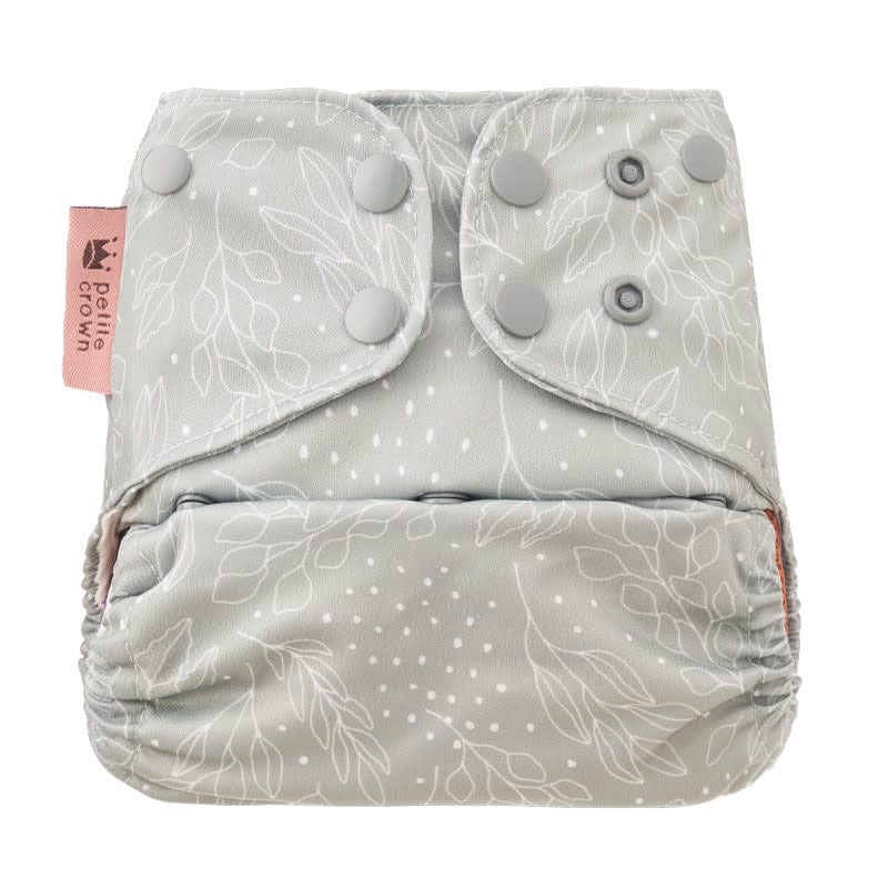 Petite Crown Trima Plus XL Happy BeeHinds Modern Cloth Diapers