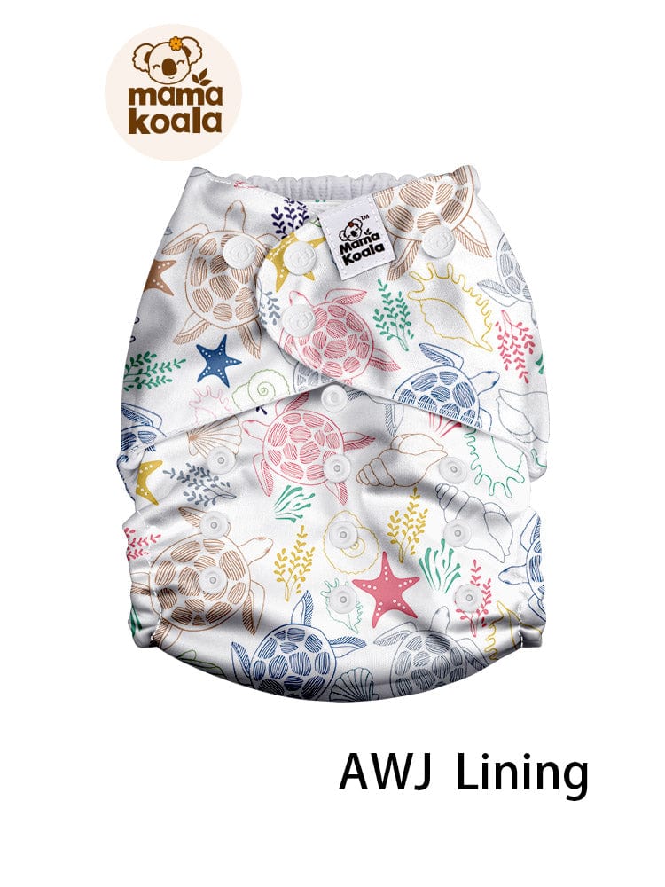 Mama Koala 2.0 AWJ Pocket Diaper