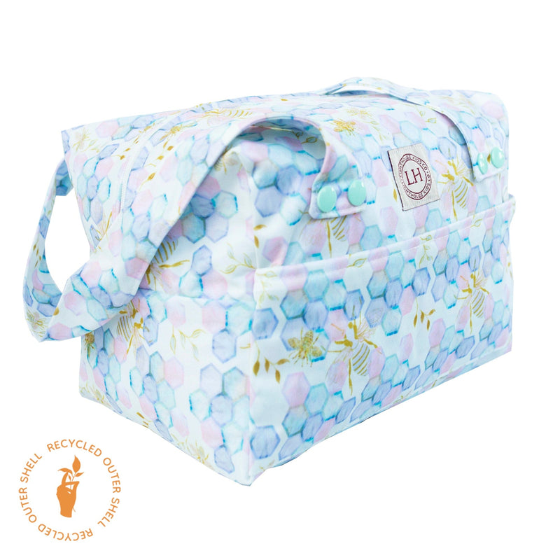 Lighthouse Kids Packing Pod with Removable Straps Happy BeeHinds