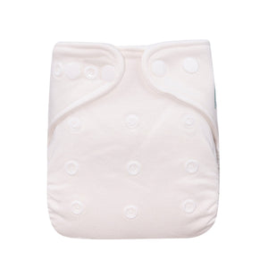 Two by Two Baby Company Newborn Bamboo Cotton Fitted Diaper