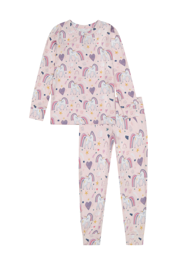 Bird & Bean Pajama Set -  Unicorn Dreams *