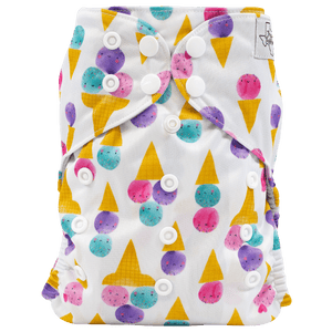 Texas Tushies Slim Fit AIO Cloth Diaper *