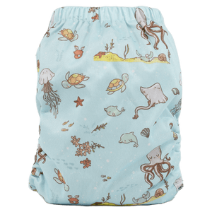 Texas Tushies Slim Fit AIO Cloth Diaper *