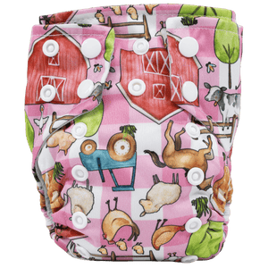 Texas Tushies Tiny Tushies Newborn AIO Cloth Diaper *