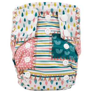 Texas Tushies Tiny Tushies Newborn AIO Cloth Diaper *