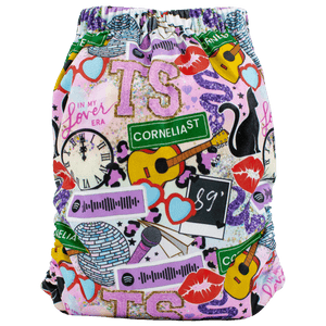 Texas Tushies Slim Fit AIO Cloth Diaper *