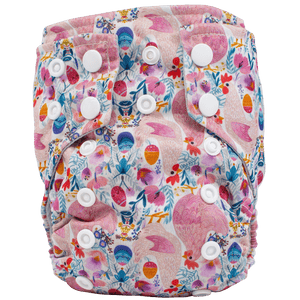 Texas Tushies Tiny Tushies Newborn AIO Cloth Diaper *