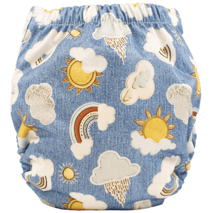 Texas Tushies Tiny Tushies Newborn AIO Cloth Diaper *