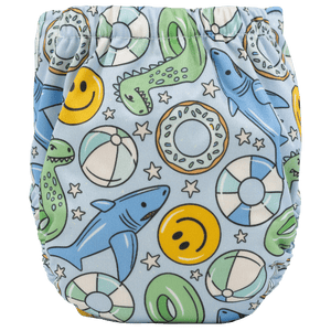 Texas Tushies Tiny Tushies Newborn AIO Cloth Diaper *