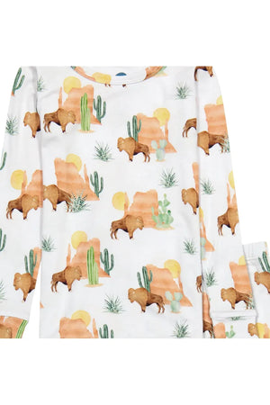 Bird & Bean Pajama Set - Bison *