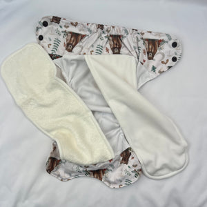 Oos Yadi Wildling AIO (newborn) - Bear Necessities *