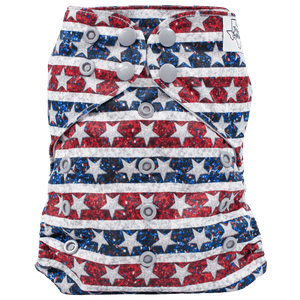 Texas Tushies Slim Fit AIO Cloth Diaper *