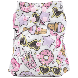 Texas Tushies Slim Fit AIO Cloth Diaper *