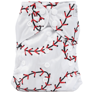 Texas Tushies Slim Fit AIO Cloth Diaper *