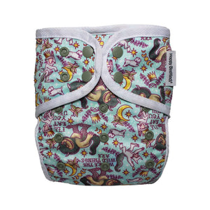 UPDATED - The "Bally" One Size Diaper Cover - The Imagine Collection