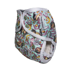 UPDATED - The "Bally" One Size Diaper Cover - The Imagine Collection