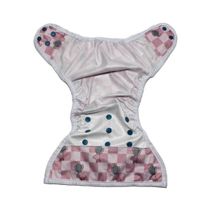 UPDATED - The "Bally" One Size Diaper Cover - The Imagine Collection