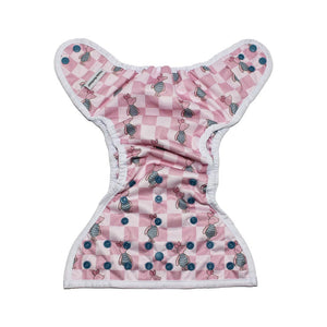 UPDATED - The "Bally" One Size Diaper Cover - The Imagine Collection