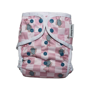 UPDATED - The "Bally" One Size Diaper Cover - The Imagine Collection