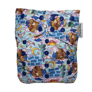 Updated - The "EZ" Pocket Diaper by Happy BeeHinds: The Imagine Collection