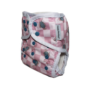 UPDATED - The "Bally" One Size Diaper Cover - The Imagine Collection