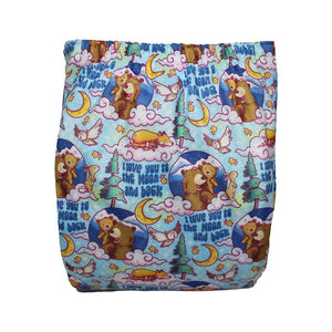 Updated - The "EZ" Pocket Diaper by Happy BeeHinds: The Imagine Collection