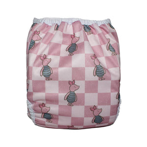 UPDATED - The "Bally" One Size Diaper Cover - The Imagine Collection