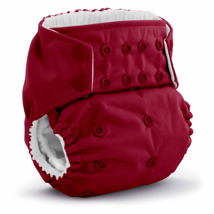 Rumparooz G3 One Size Pocket Cloth Diaper - Scarlet Red *