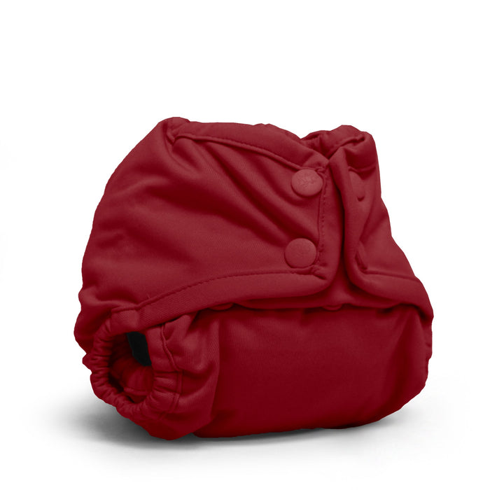 Rumparooz Newborn Cloth Diaper Covers - Scarlet *