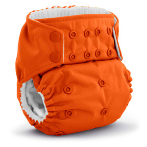 Rumparooz G3 One Size Pocket Cloth Diaper - Poppy Orange *